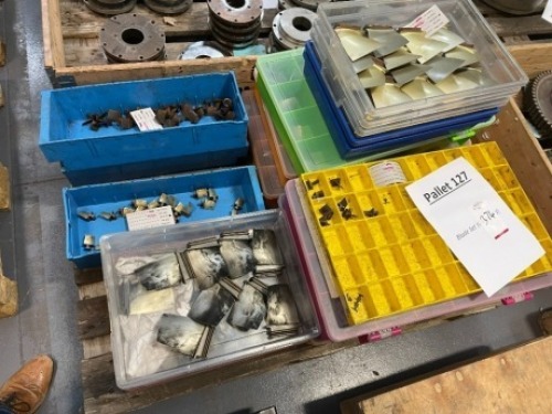Blade set (Greenfield) condition: engine run