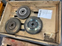 2 LP discs OEM Part No. RM31091 & 1 HP disc OEM Part No. RM31392 condition: engine run