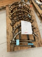 6 11th stage manifolds OEM Part No. RT06085/500 & 3 CT rotor tension bolts