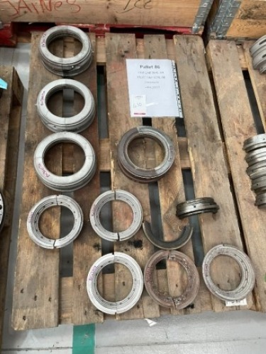 4 exit lab seals & 6 inlet lab seals