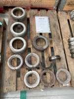4 exit lab seals & 6 inlet lab seals