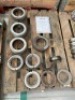 4 exit lab seals & 6 inlet lab seals