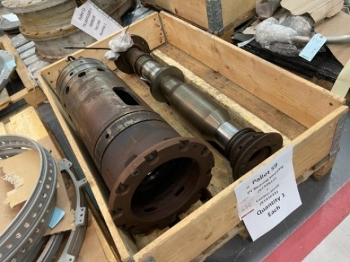 PT bearing housing & Carden shaft