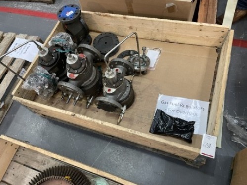 Quantity of Gas fuel regulators