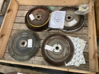 2 TA stage 1 discs & 2 TA stage 2 discs