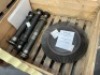 3 TA carden shafts, 1 TA PT Rotor disc STG1 & 1 TA PT Rotor discs STG2