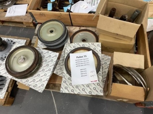3 Rotor STG 3 discs, 3 Rotor STG 4 discs, 3 Rotor STG 5 discs & 1 Rotor STG 7 discs
