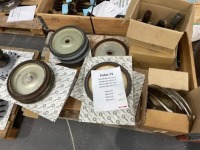 3 Rotor STG 3 discs, 3 Rotor STG 4 discs, 3 Rotor STG 5 discs & 1 Rotor STG 7 discs