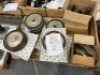 3 Rotor STG 3 discs, 3 Rotor STG 4 discs, 3 Rotor STG 5 discs & 1 Rotor STG 7 discs