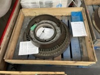2 PT1 interstage seals, 1 PT1 diaphragms, 1 inner interduct & 1 PT1 Stator assemblies