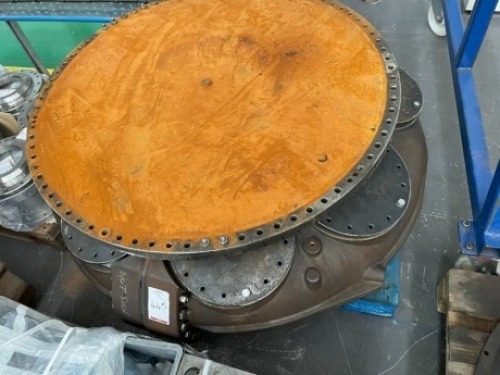 8 DLE combustion casing & tooling