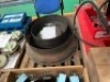 Twin shaft inner interduct (pepper pot), outer interduct & PT1 stator assembly