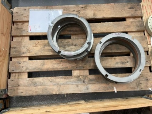 4 PT1 shroud seals & 4 PT2 shroud seals