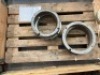 4 PT1 shroud seals & 4 PT2 shroud seals