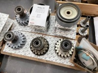 4 inlet stub shafts, 3 rotor disc STG 1s & 3 rotor disc STG 2s
