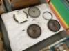 Various unmakred discs