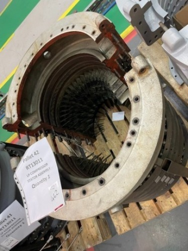 LP Compressor stator assembly