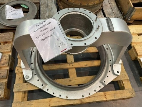 Exit cone & mounting arm