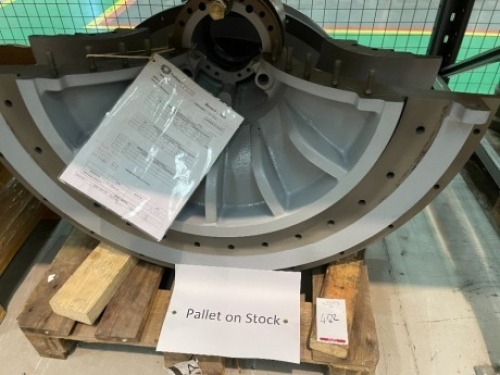 inlet casing top half & inlet casing bottom half