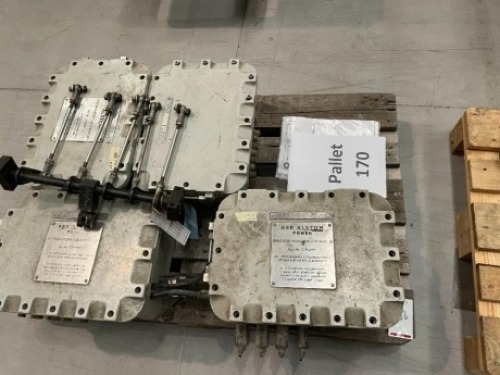 4 Explosion proof control boxes