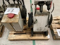 3 water wash trolleys