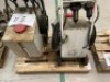 3 water wash trolleys