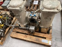 Duplex filter housing