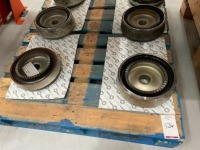 Compressor rotor disc stage 1