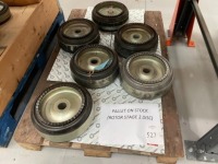 6 Compressor rotor disc stage 2
