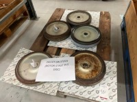 5 Compressor rotor disc stage 4