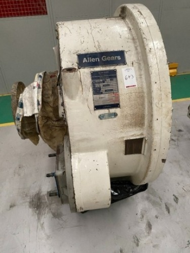 Allen Gears gear box, OEM Part Number 64/62001259/1