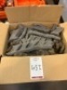 7 sealed 500g packs and quantity of part used Newplast clay - 2