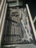 Halfords Industrial 12 drawer roller tool cabinet including contents - 5