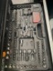 Halfords Industrial 12 drawer roller tool cabinet including contents - 6