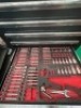 Sealey Superline Pro 7 drawer roller tool trolley with 5 drawer top box including contents - 6
