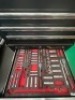 Sealey Superline Pro 7 drawer roller tool trolley with 5 drawer top box including contents - 7