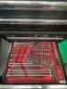 Sealey Superline Pro 7 drawer roller tool trolley with 5 drawer top box including contents - 8
