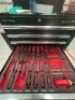 Sealey Superline Pro 7 drawer roller tool trolley with 5 drawer top box including contents - 4
