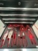 Sealey Superline Pro 7 drawer roller tool trolley with 5 drawer top box including contents - 5