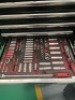 Sealey Superline Pro 7 drawer roller tool trolley with 5 drawer top box including contents - 3