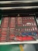 Sealey Superline Pro 7 drawer roller tool trolley with 5 drawer top box including contents - 4
