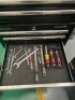 Sealey Superline Pro 7 drawer roller tool trolley with 5 drawer top box including contents - 5
