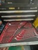 Sealey Superline Pro 7 drawer roller tool trolley with 5 ans 2 drawer top boxes including contents - 4