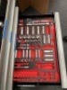 Halfords Industrial 6 drawer roller tool cabinet with Halfords Industrial 6 drawer top box - 8