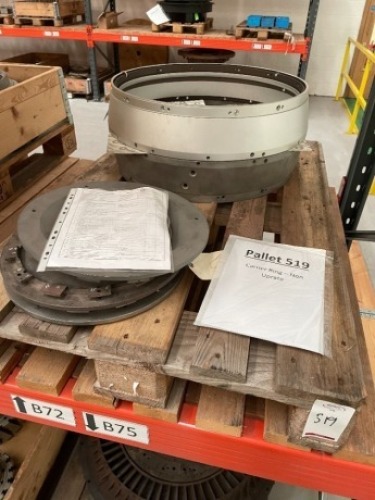 Carrier ring - non uprate