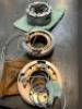 2 SGT200 Overspeed bearing pads, 1 SGT200 Overspeed bearing pads