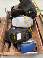 5 Air hose reels