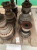 6x SGT100 Exit stub shaft - 2