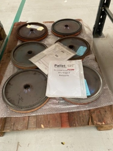 6x Stg 9 Disc