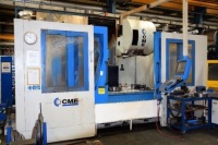 CME FS1, 3-axis CNC Vertical milling machine with Heidenhain controls, Hilma Eouroline machine vice, workbench and a quantity of tooling S/N 392 (2007)&nbsp;(A Method Statement and Risk Assessment must be provided, reviewed and approved by the Auctioneer prior